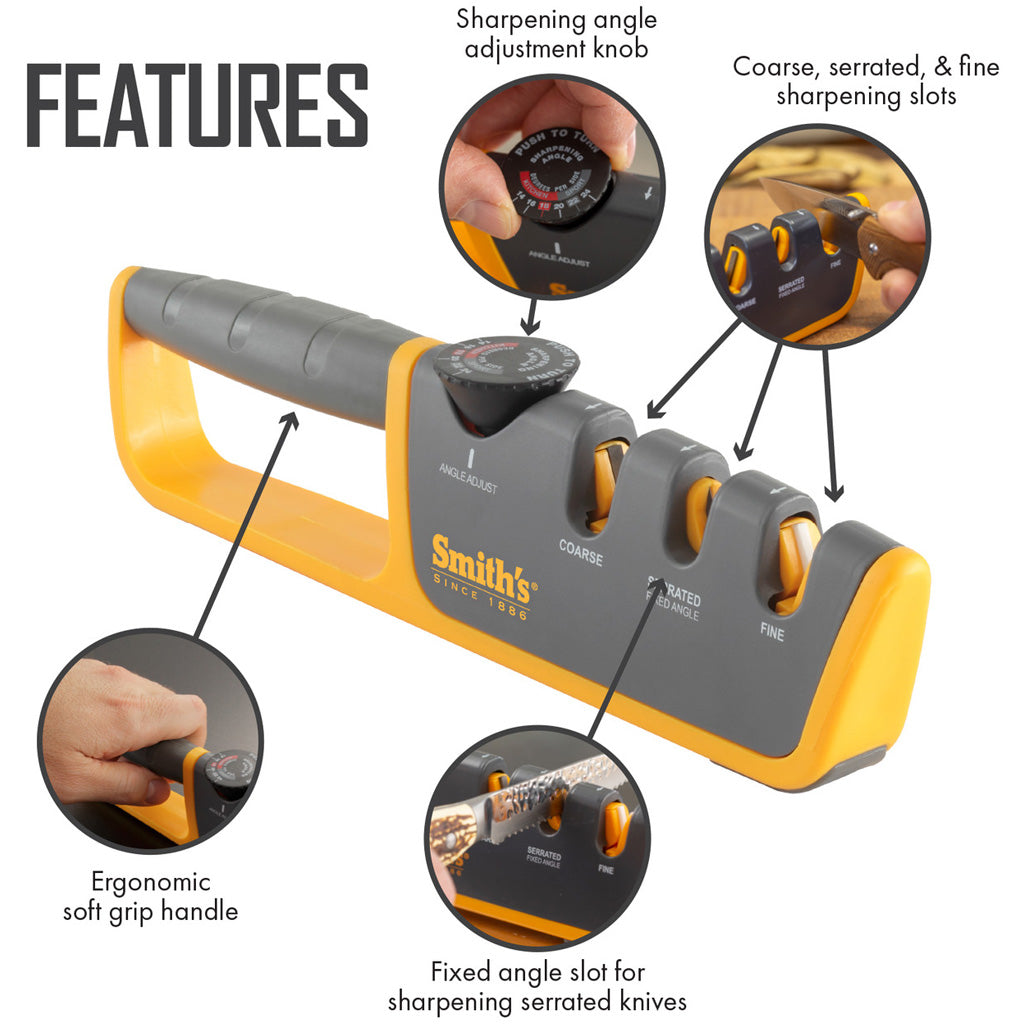 Smiths Adjustable Angle Knife Sharpener - Alternate View 1