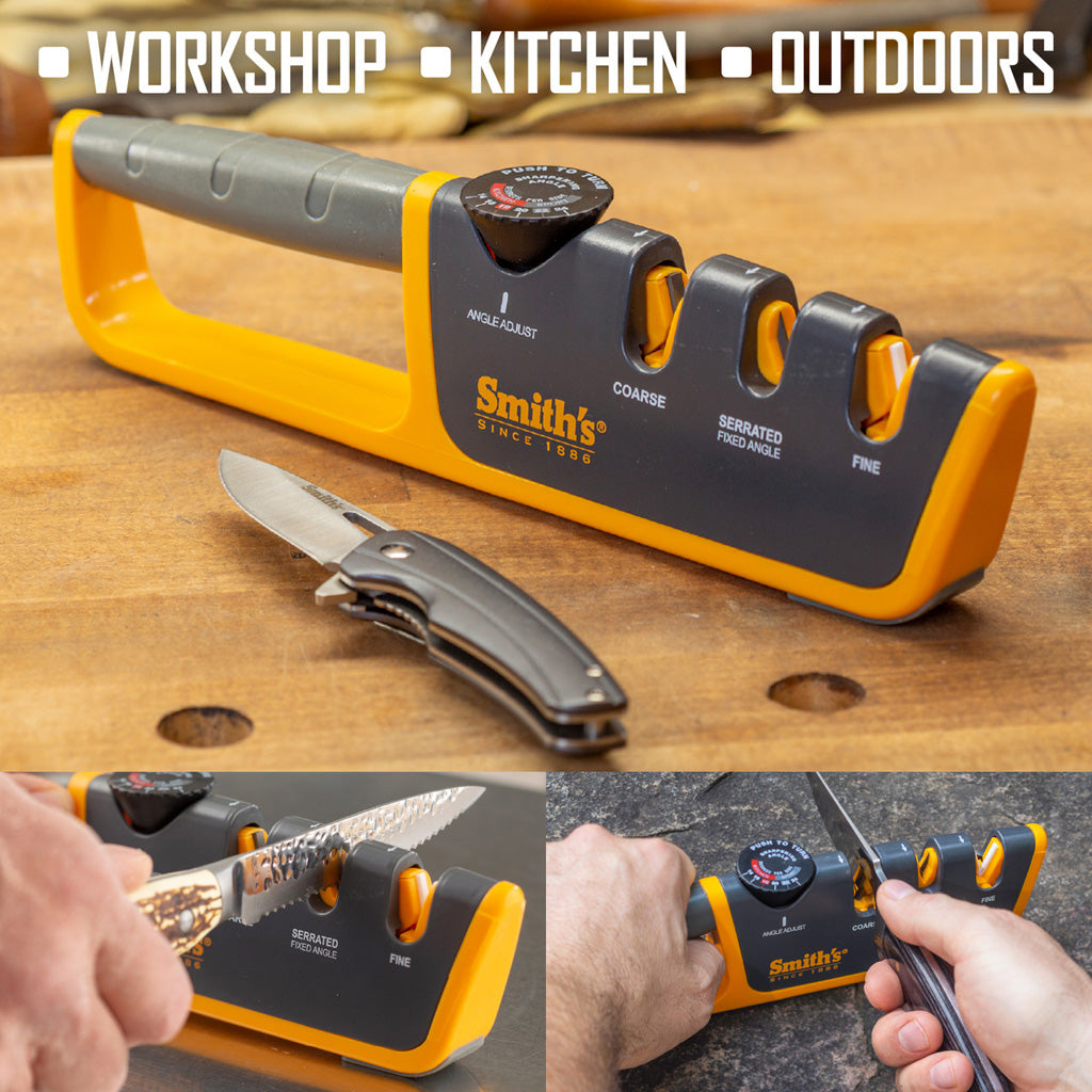 Smiths Adjustable Angle Knife Sharpener - Alternate View 2