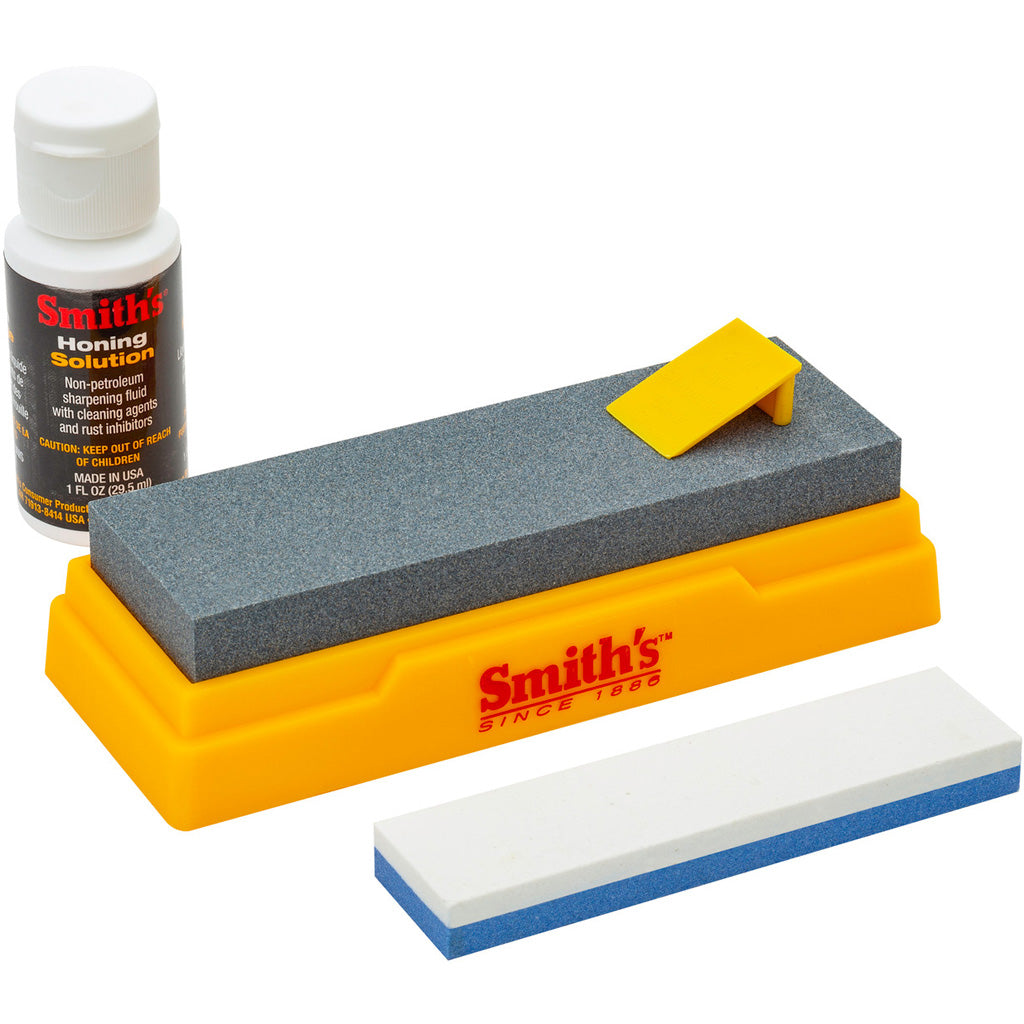 Smiths Combination Bench Stone Kit - Front View