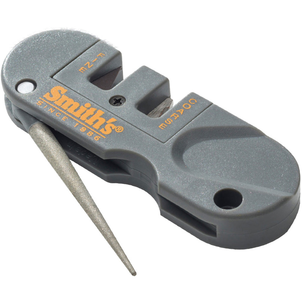 Smiths Pocket Pal Knife Sharpener - Front View