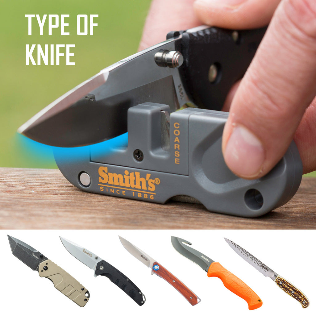 Smiths Pocket Pal Knife Sharpener - Alternate View 2