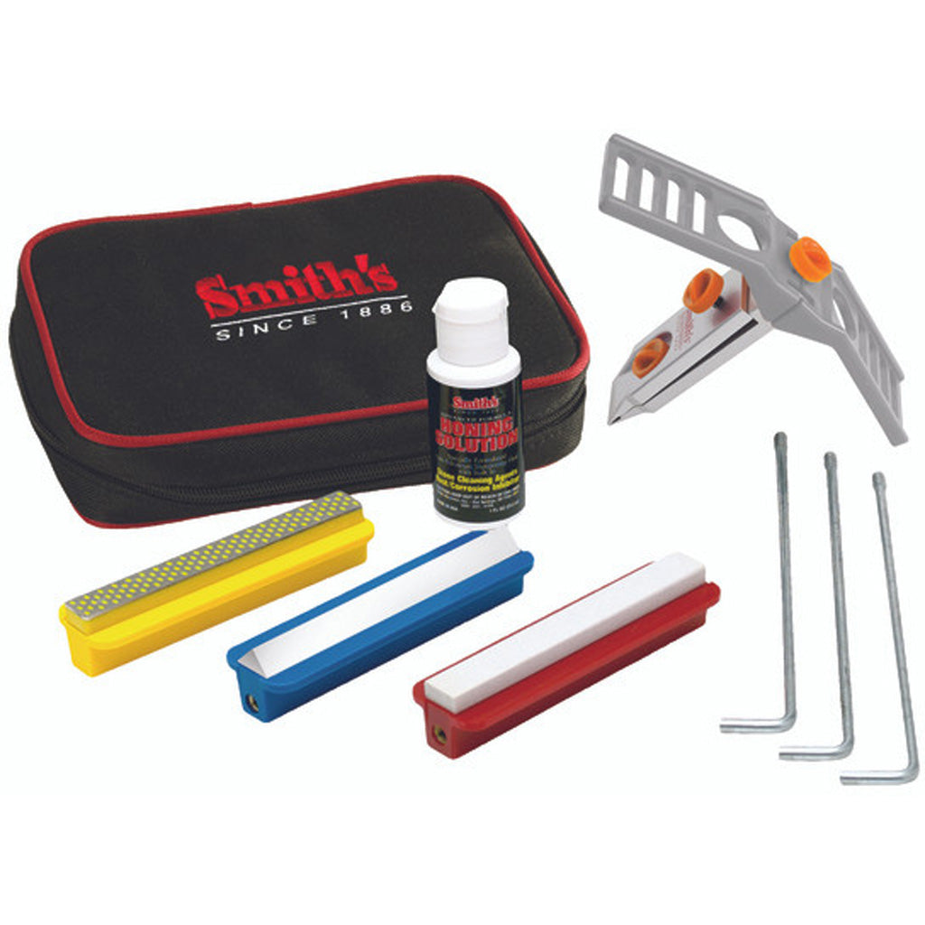 Smiths Standard Precision Knife Sharpening Kit - Front View