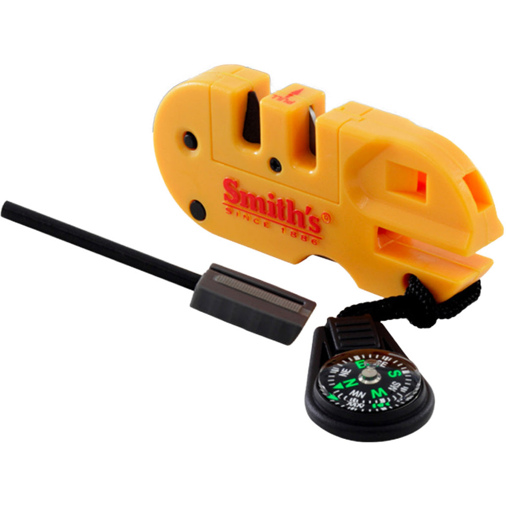 Smiths X2 Sharpener & Outdoor Tool - Front View