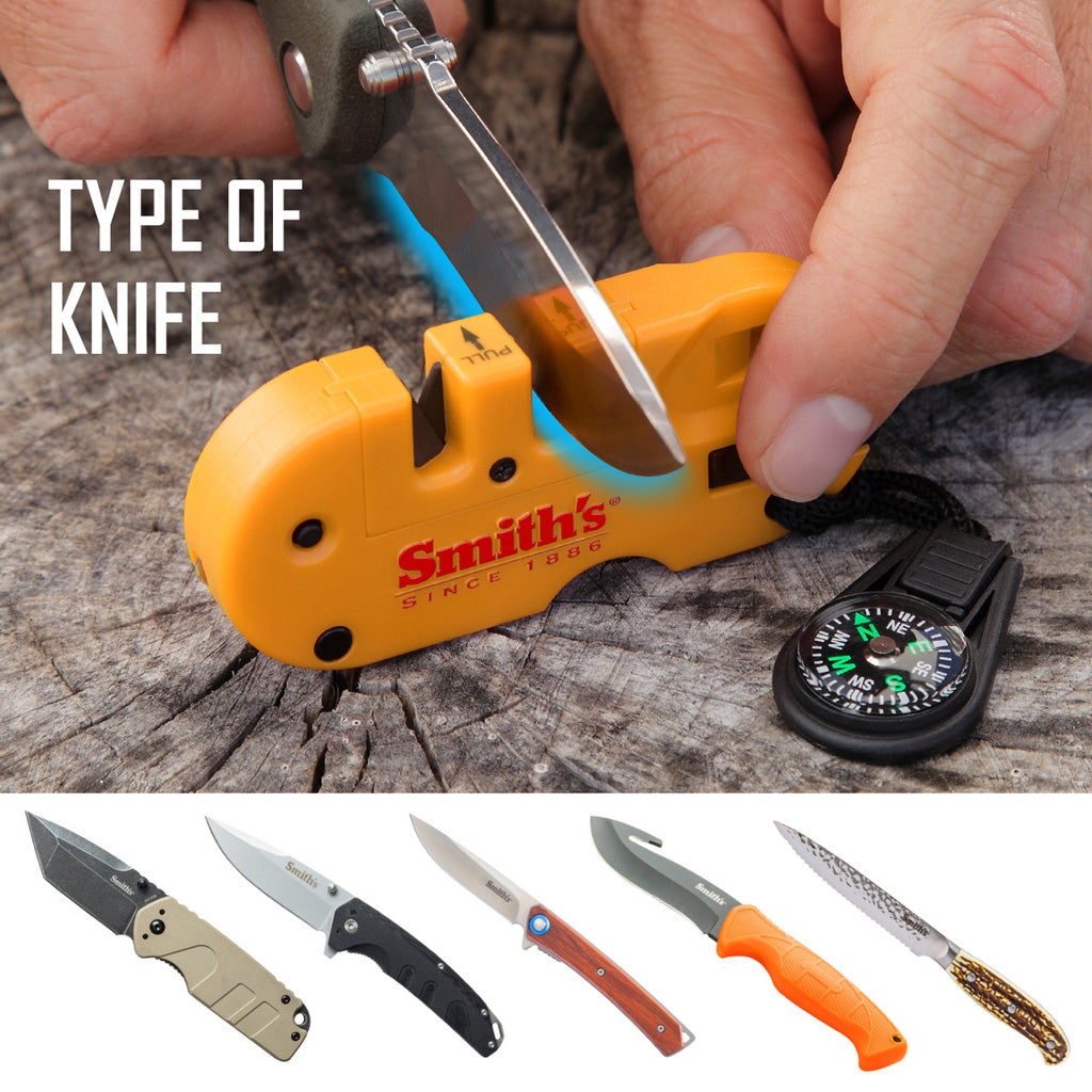 Smiths X2 Sharpener & Outdoor Tool - Alternate View 2