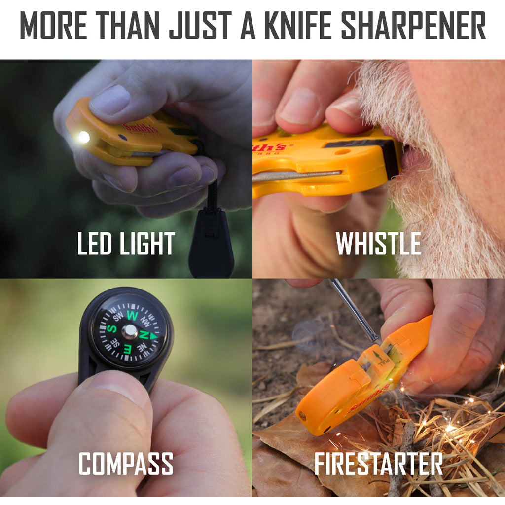 Smiths X2 Sharpener & Outdoor Tool - Alternate View 3