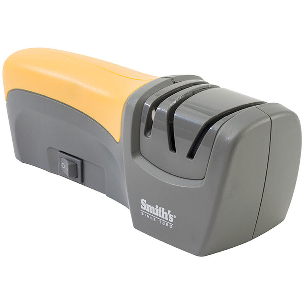 Smiths Compact Electric Knife Sharpener - Front View