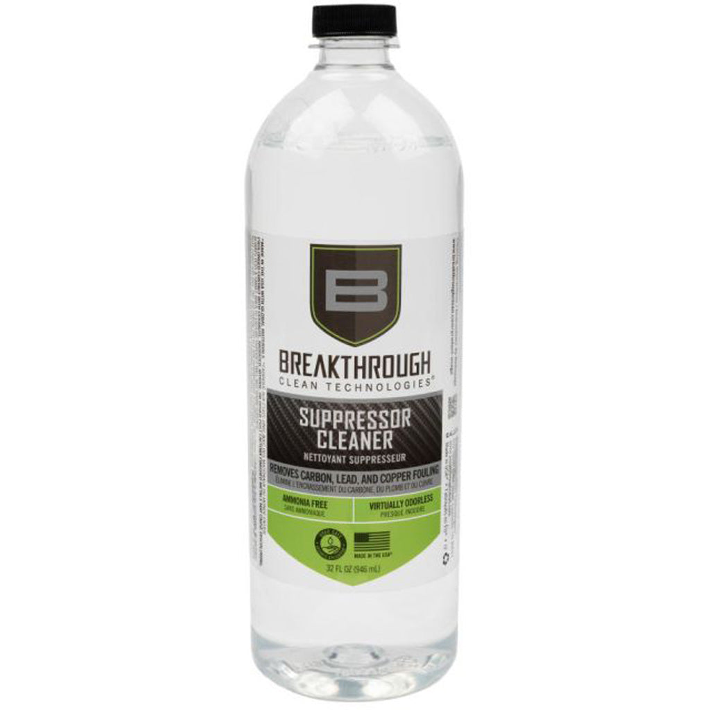 Allen Breakthrough Suppressor Cleaner in 32 oz. - Front View