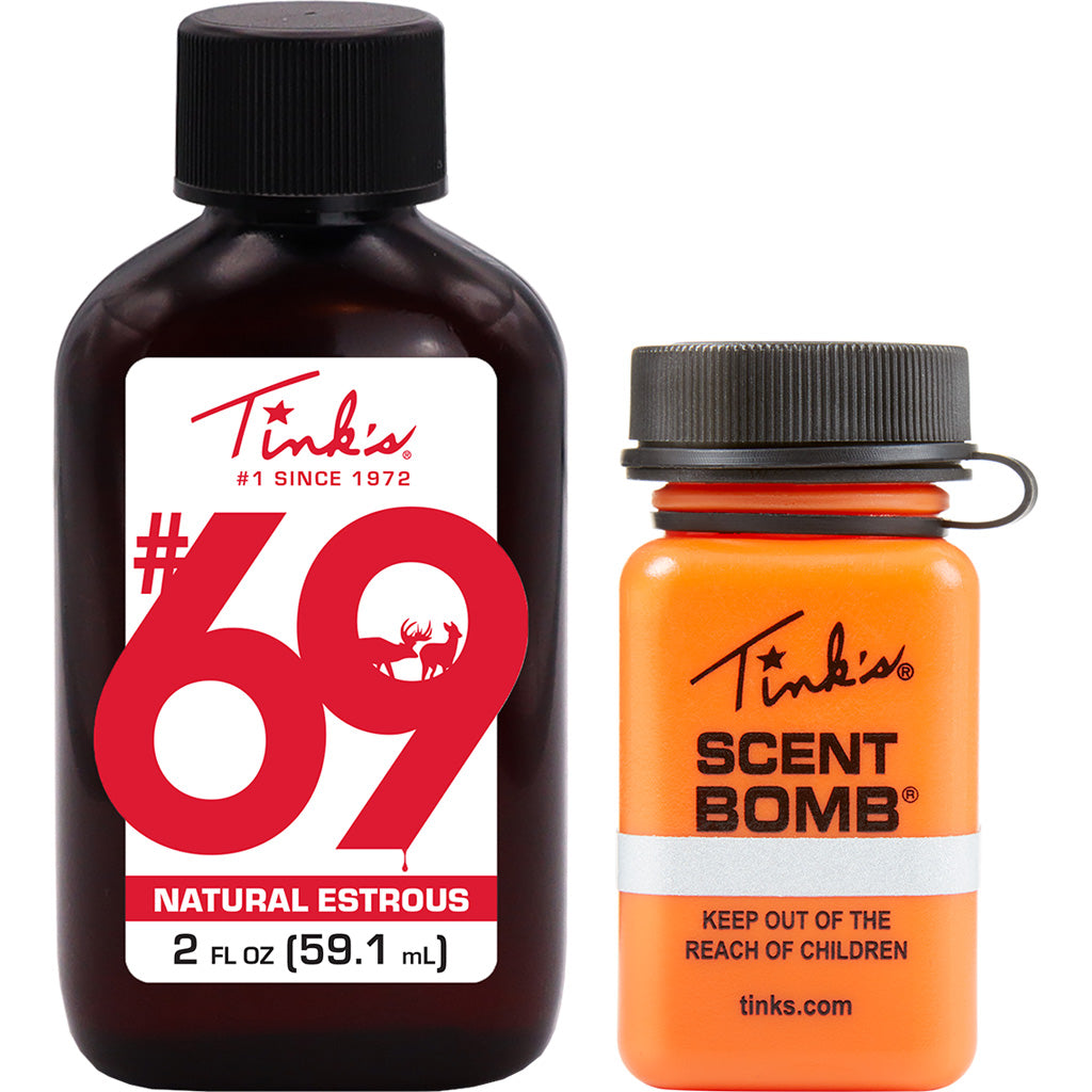 Tinks #69 Squeeze Bottle W/Scent Bomb in 2 oz. - Front View