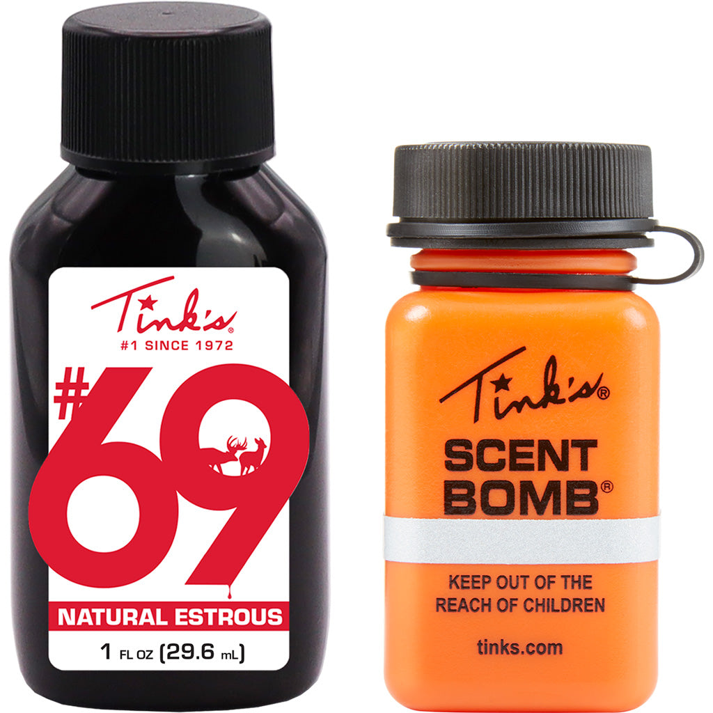 Tinks #69 Squeeze Bottle W/Scent Bomb in 1 oz. - Front View