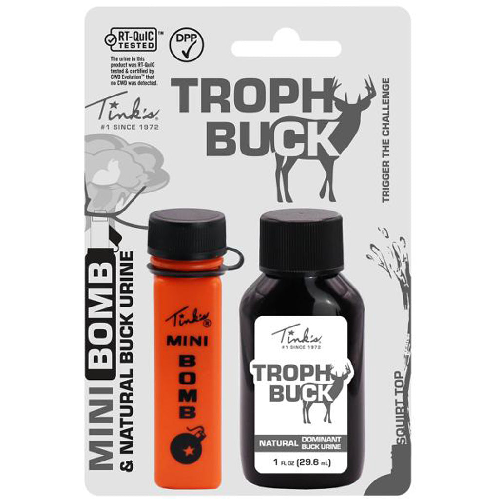 Tinks Trophy Buck Squeeze Bottle w/MiniBomb - Alternate View 1