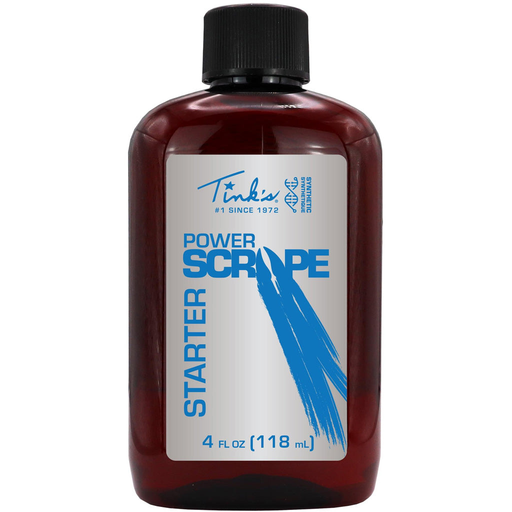 Tinks Power Scrape Starter Bottle - Front View