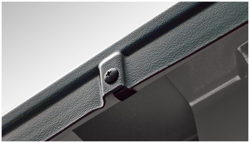 Bushwacker 07-13 GMC Sierra 1500 Fleetside Bed Rail Caps 97.6in Bed - Black - View 5