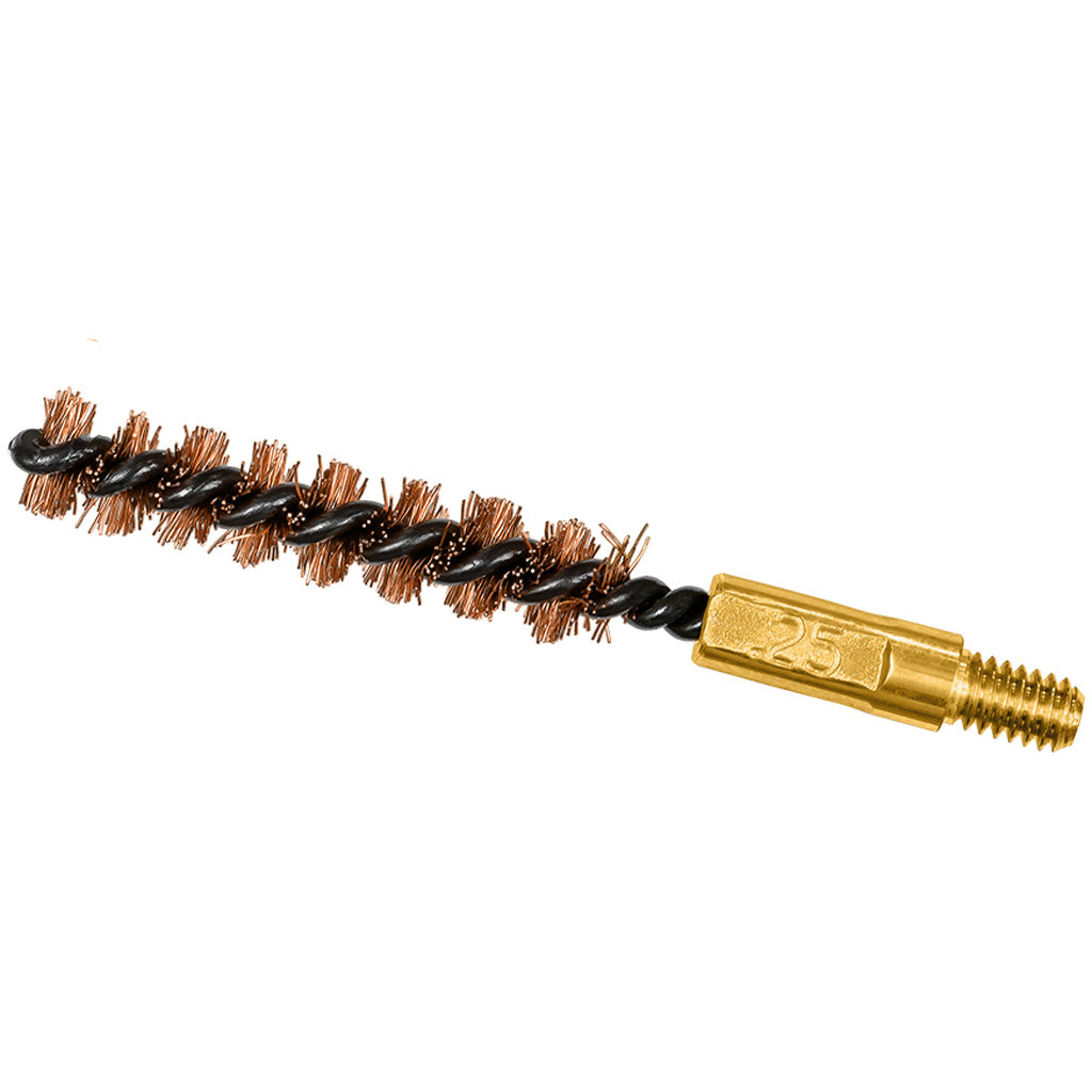 Otis Bore Brush in Bronze/Brass 243 Cal. - Front View