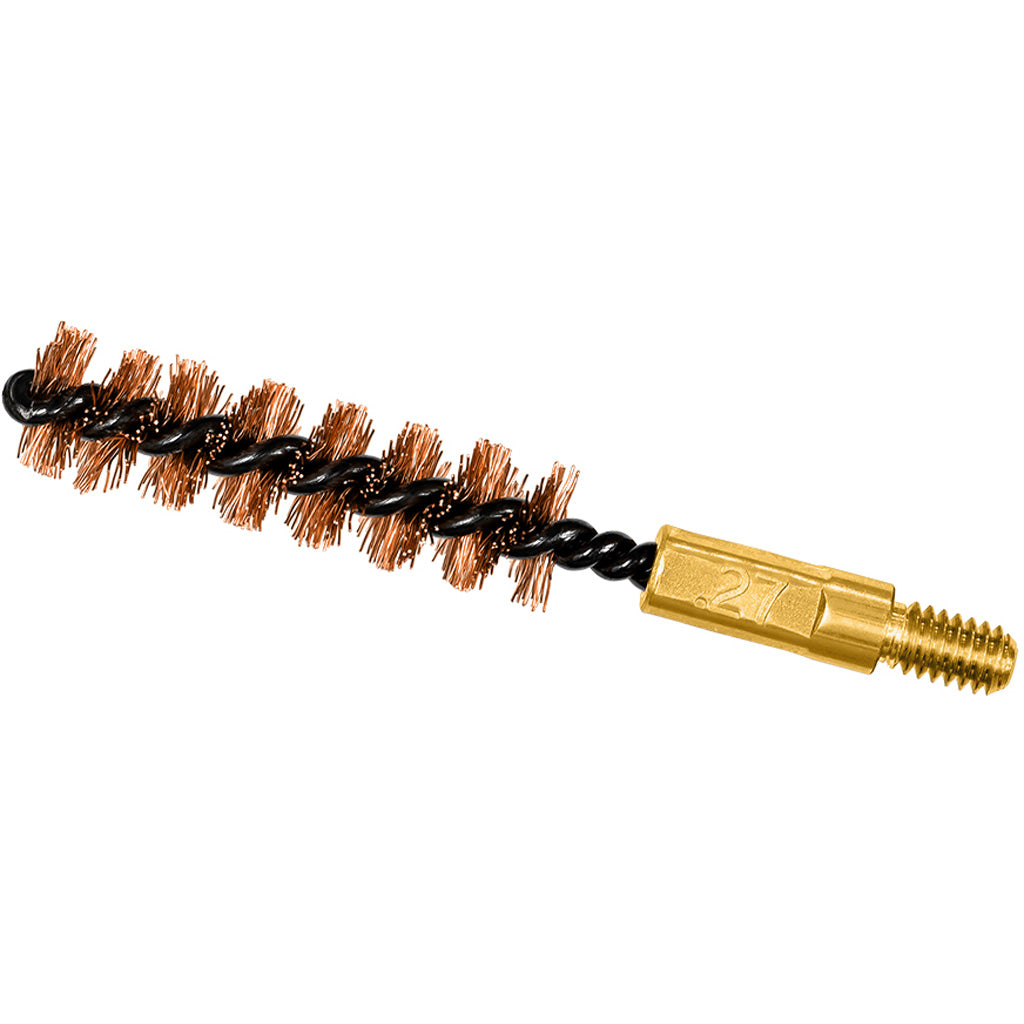 Otis Bore Brush in Bronze/Brass 270 Cal. - Front View