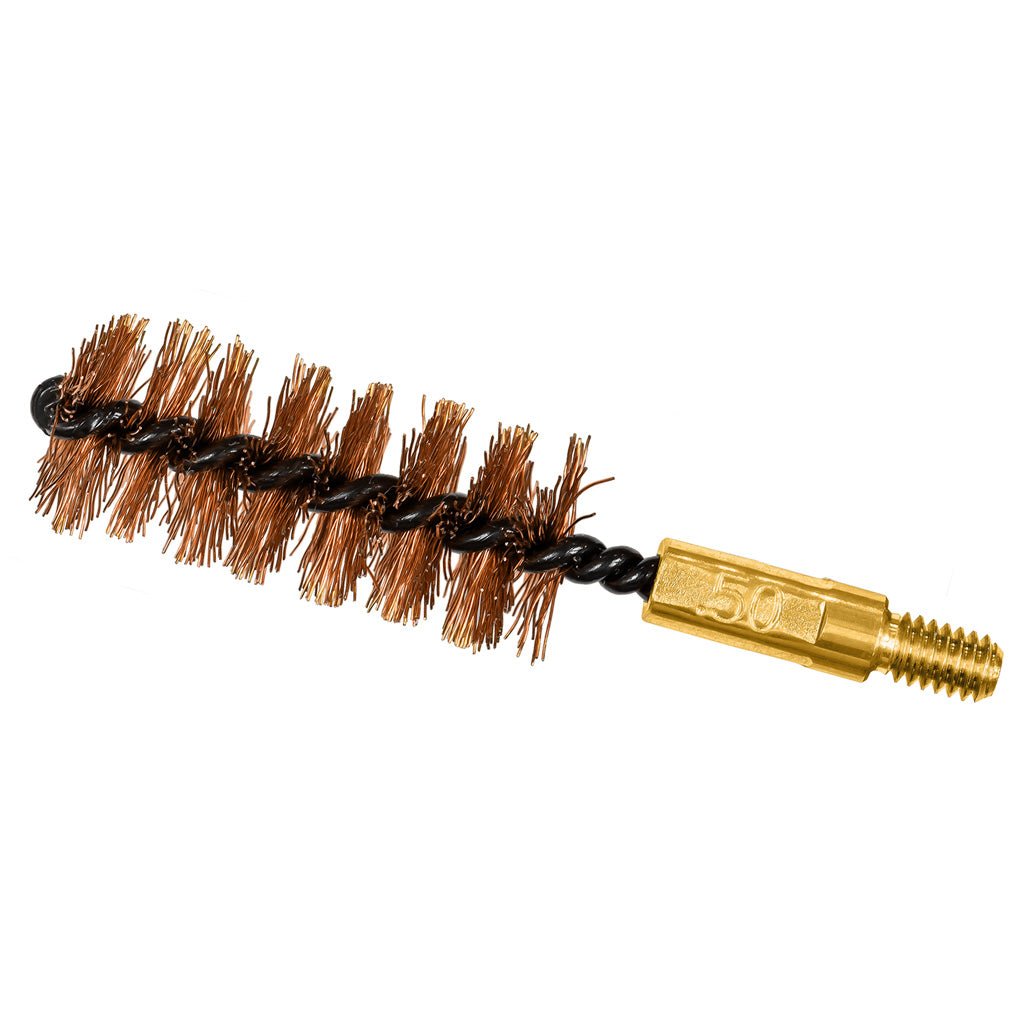 Otis Bore Brush in Bronze/Brass 50 Cal. - Front View