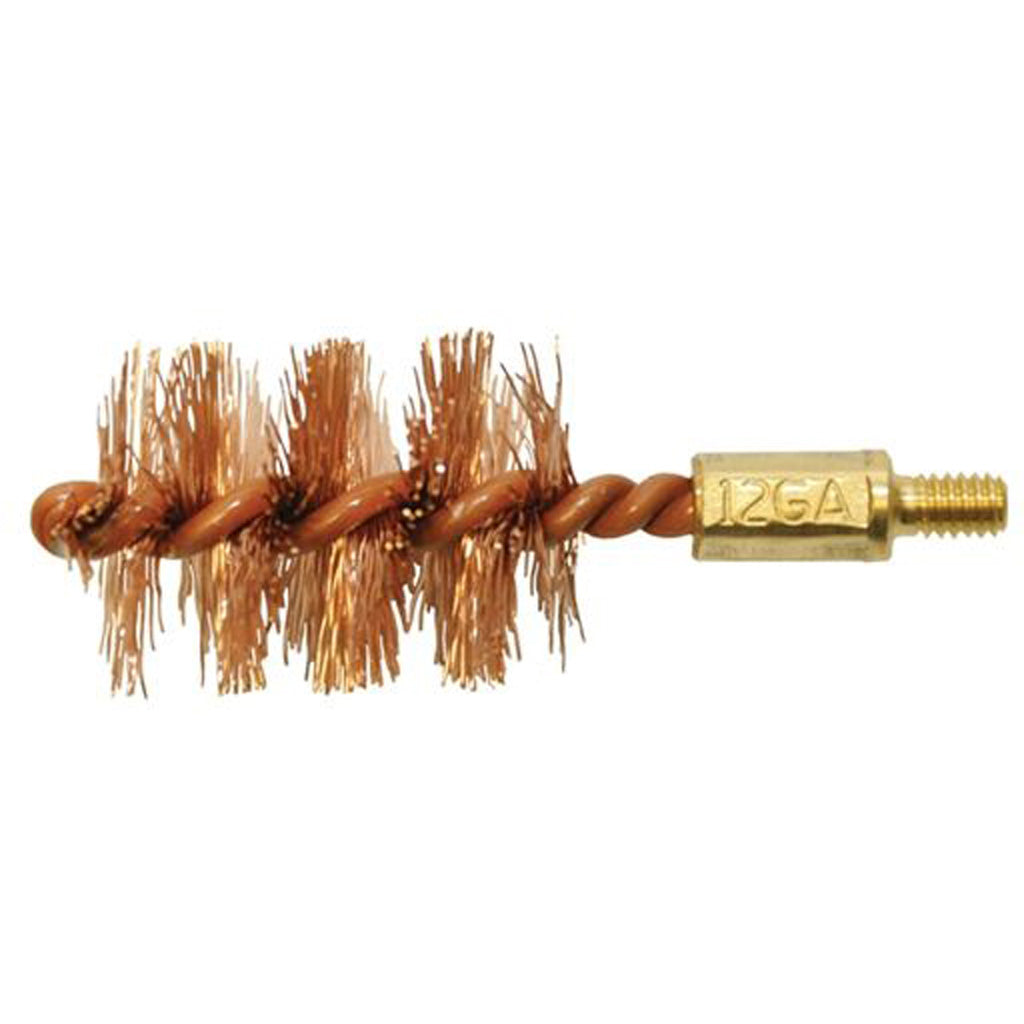 Otis Bore Brush in Bronze/Brass 16 ga. - Front View