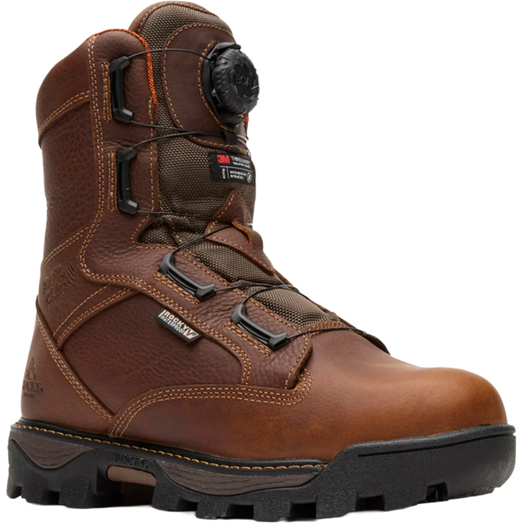 Rocky Bearclaw HD Hunting Boot - Alternate View 2