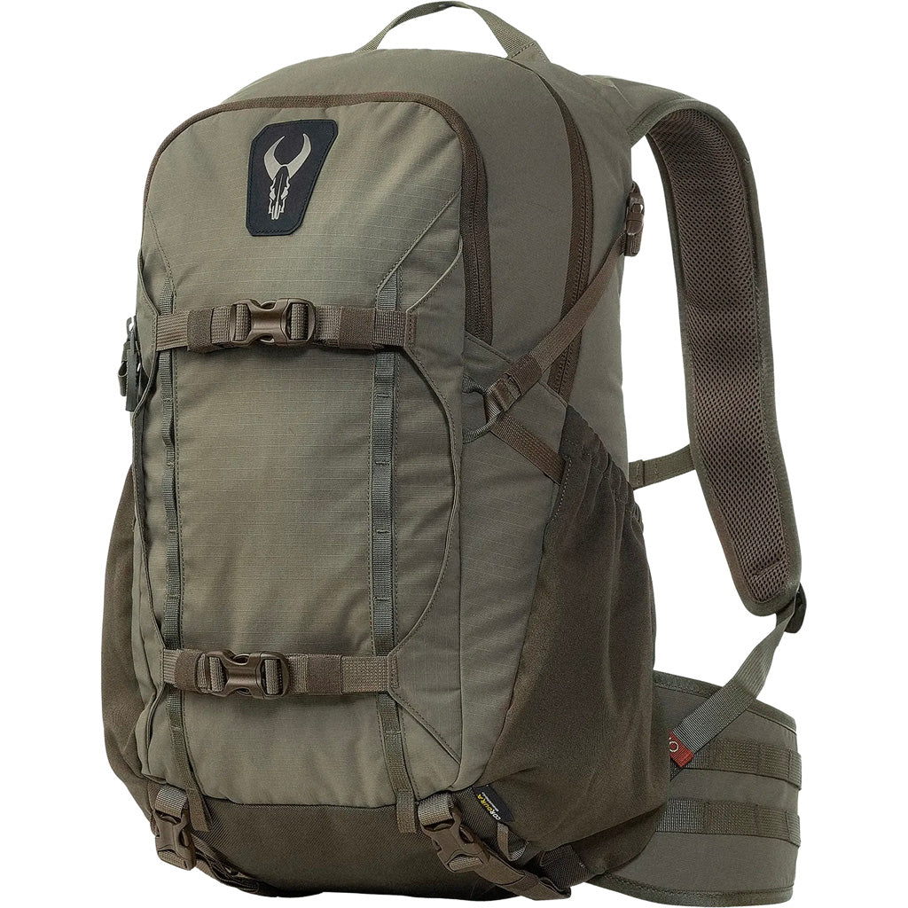 Badlands ATX 16 Pack in Olive - Front View