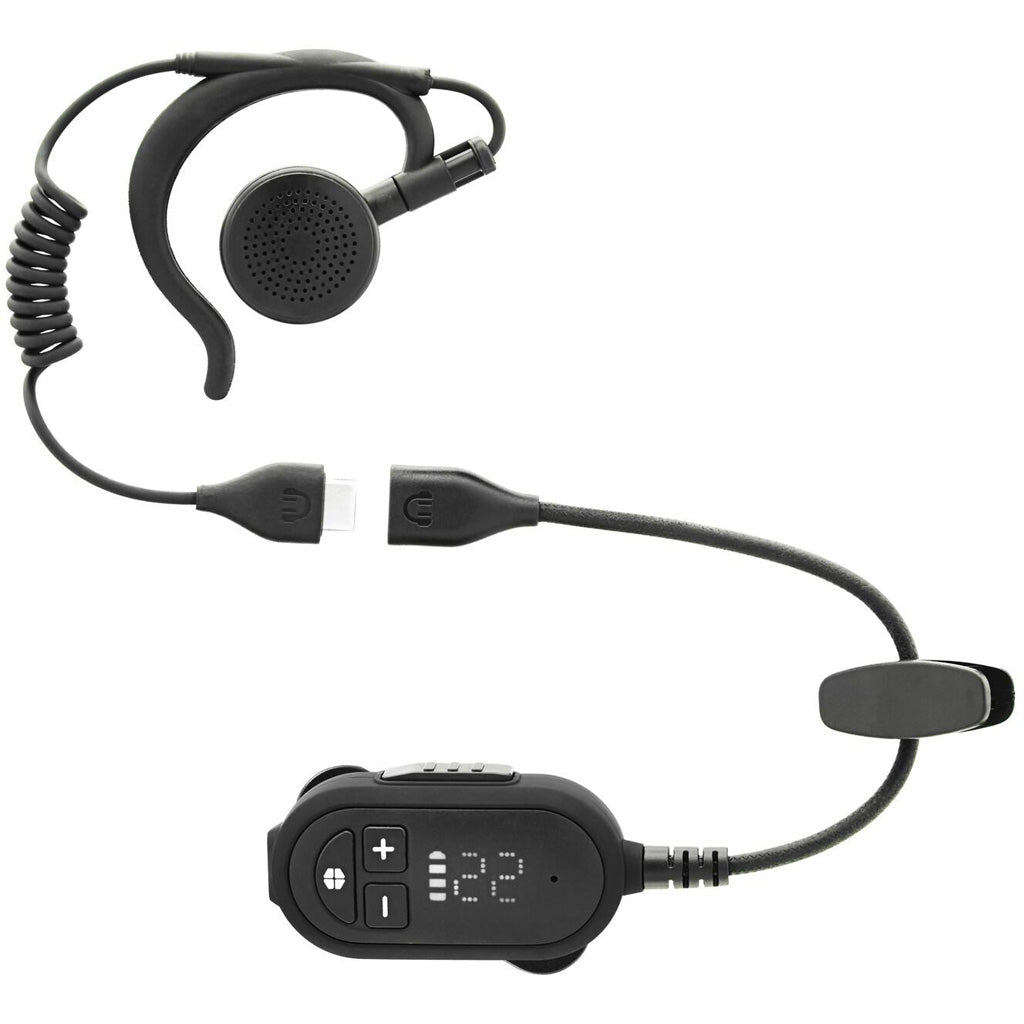 Midland ClipTalk FRS Radio in 2pk w/CH02, CH03, & USBC01 - Front View