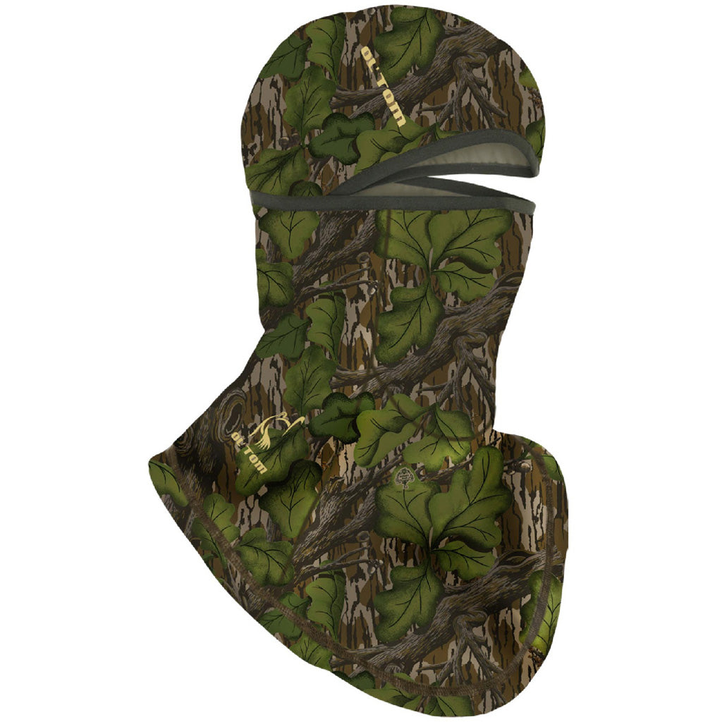 Drake Waterfowl Drake Ol' Tom Early Bird VPT Facemask - Front View