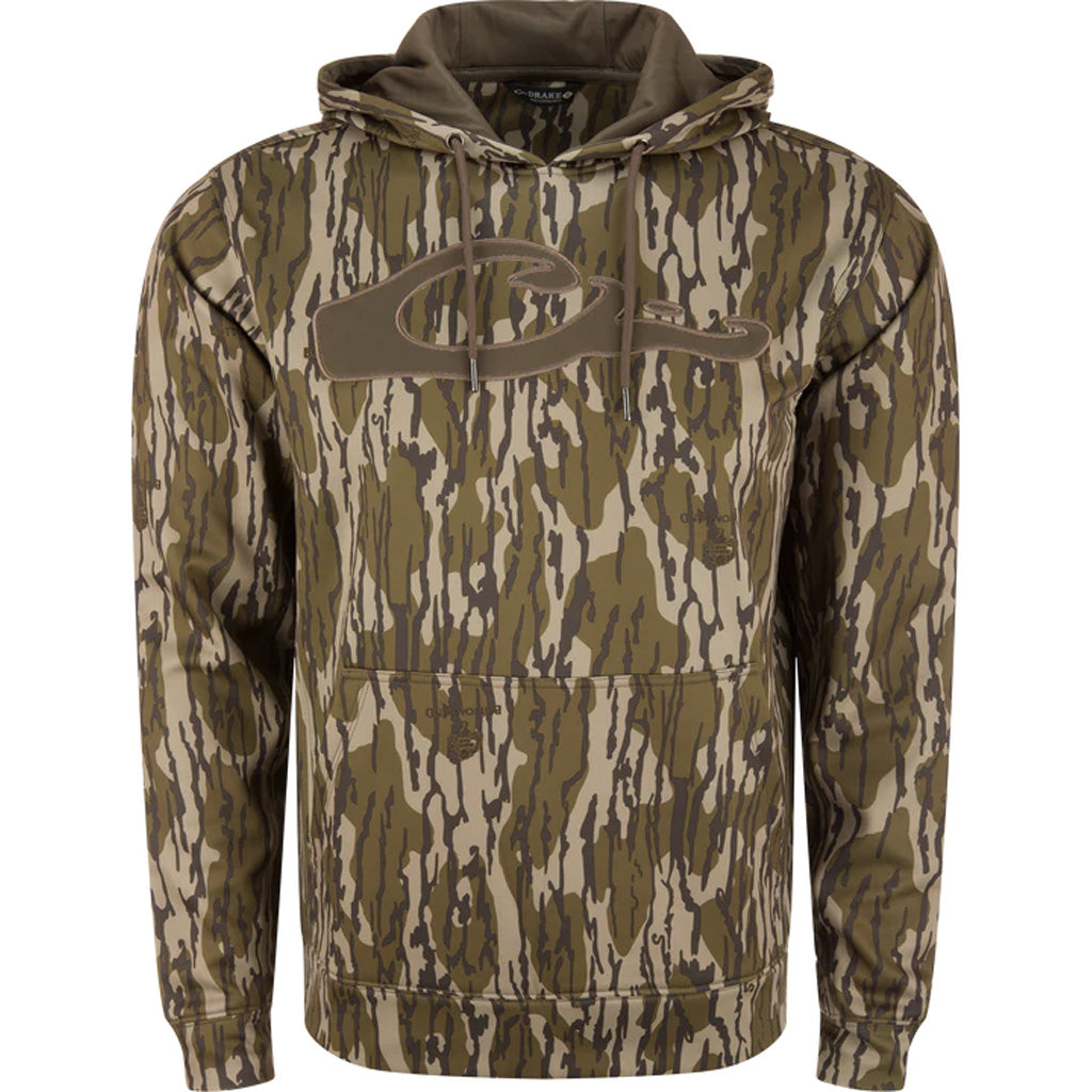 Drake Waterfowl Drake Ol' Tom Performance 8 Shot Hoodie in Men's 2XL - Front View