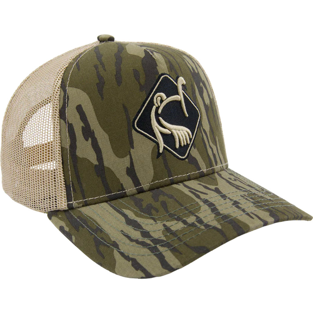 Drake Waterfowl Drake Lost Hat X Ol' Tom Easy 5-Panel Trucker Cap - Front View