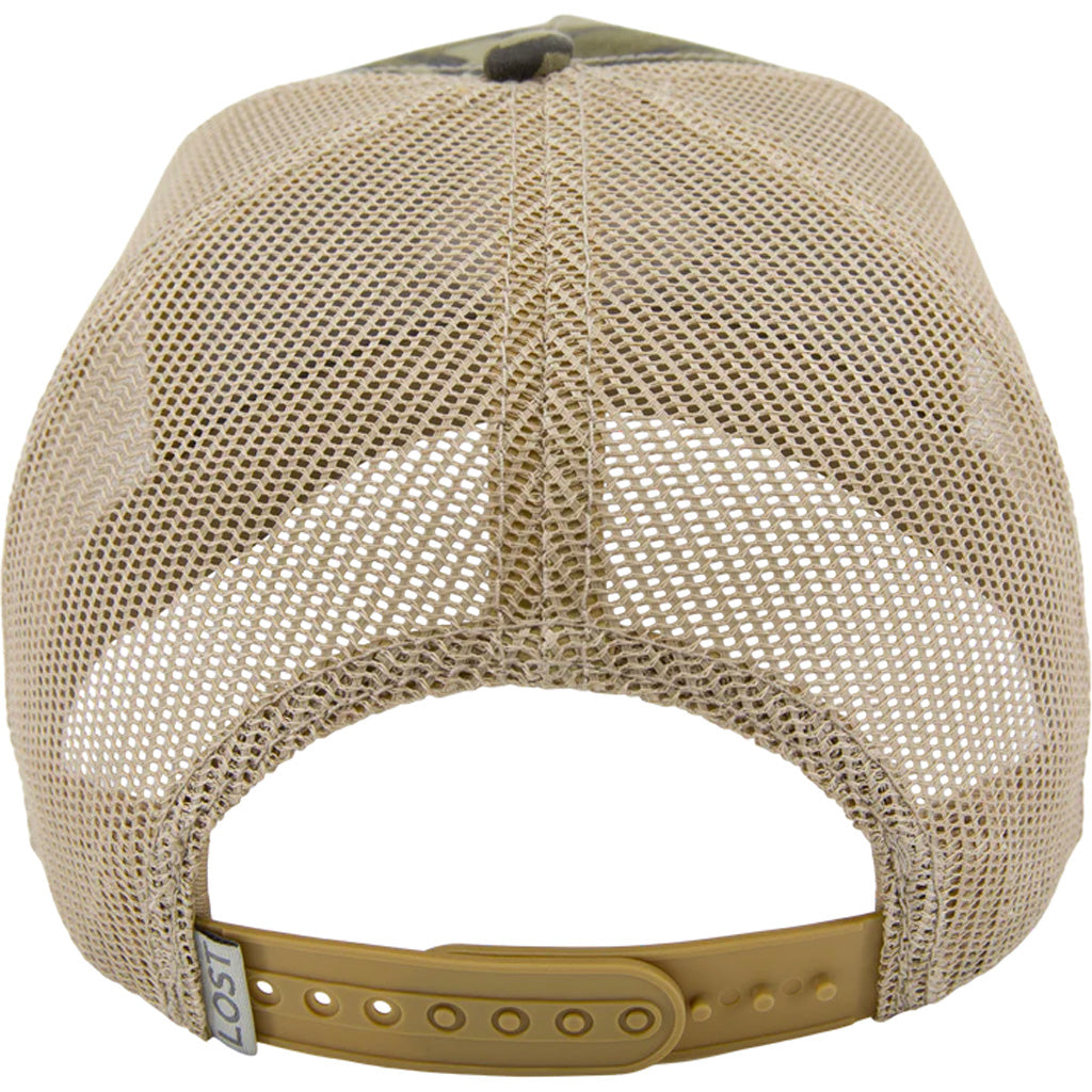 Drake Waterfowl Drake Lost Hat X Ol' Tom Easy 5-Panel Trucker Cap - Alternate View 1