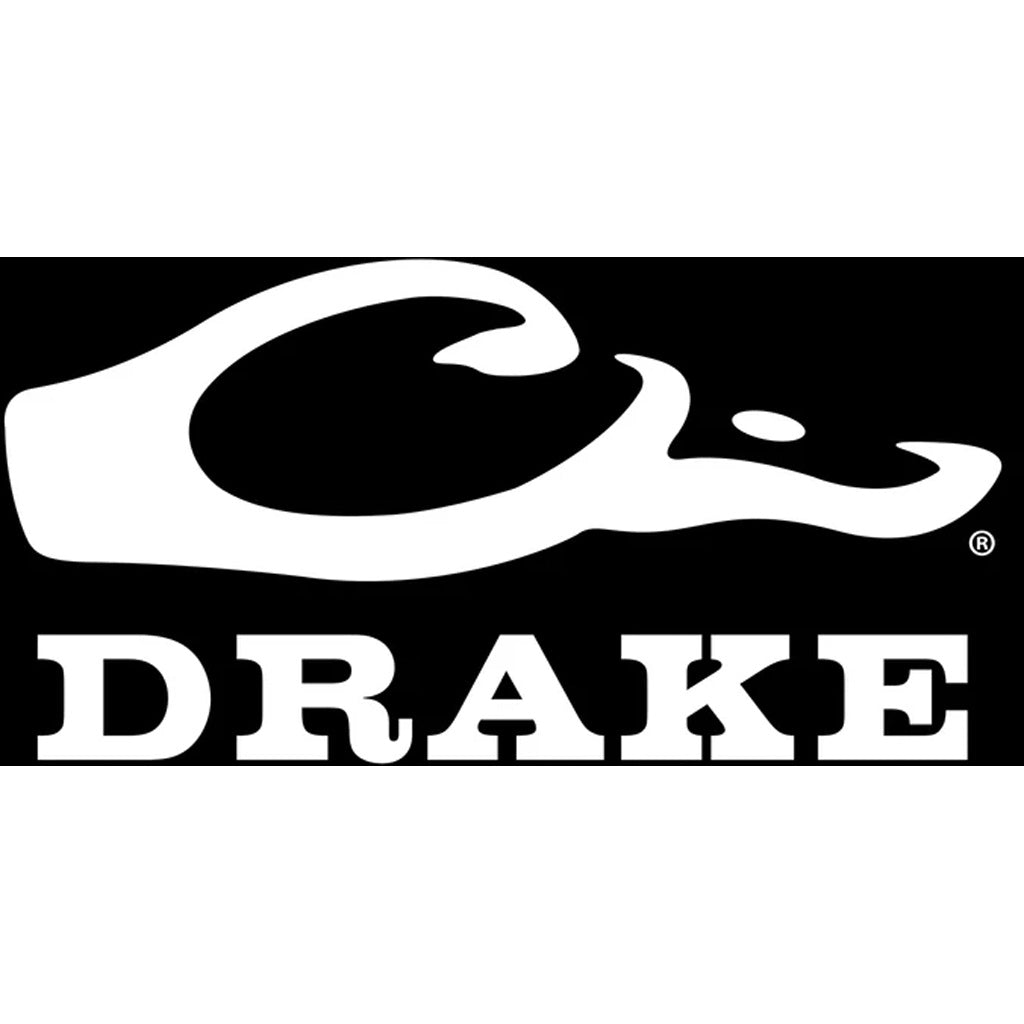 Drake Waterfowl Drake Window Decals - Front View