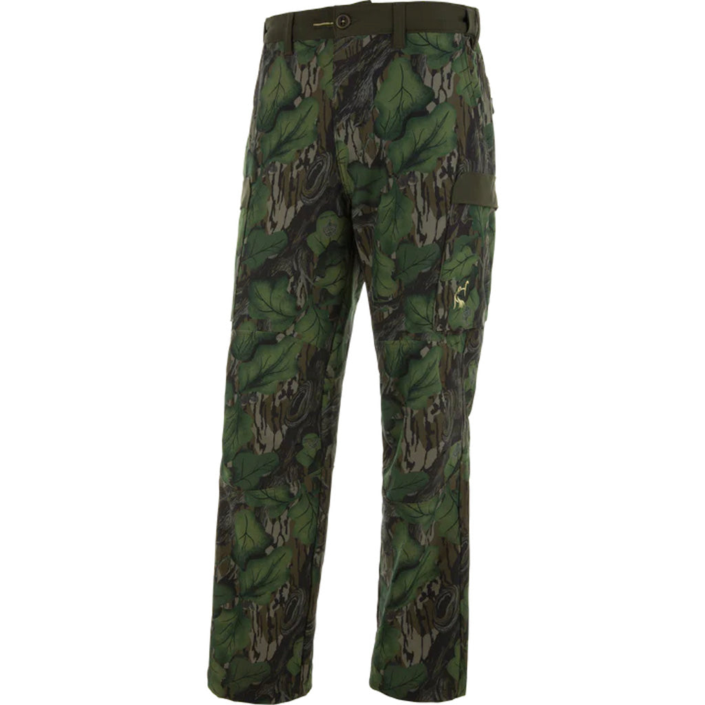Drake Waterfowl Drake Ol' Tom Stretch Turkey Pants in Men's Medium - Front View