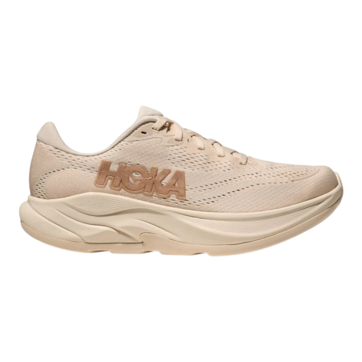 Hoka Rincon 4 Running Women's Sneakers — Vanilla/Birch