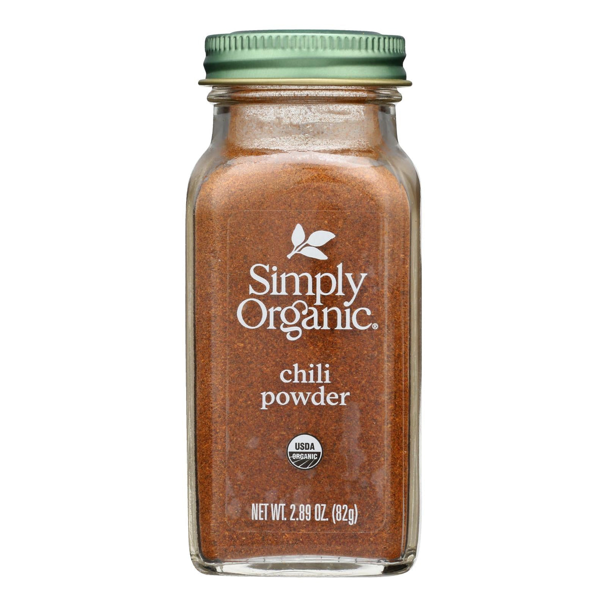 Simply Organic Chili Powder Organic, 2.89 Oz, Case of 6