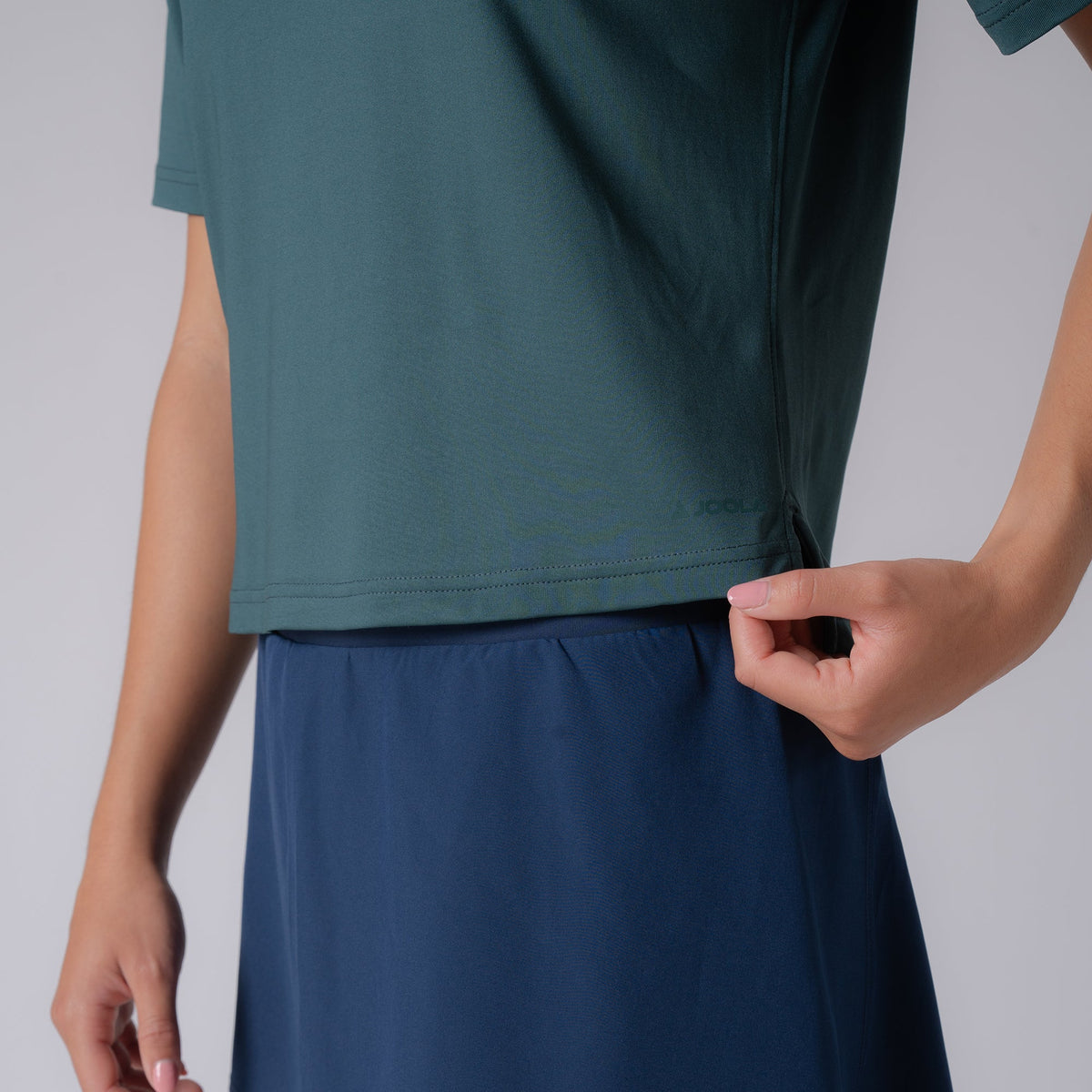 Women's Court Crop Tee (Fall Collection) product image