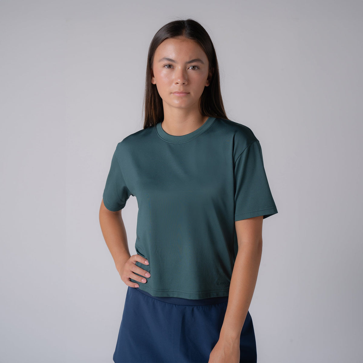 Women's Court Crop Tee (Fall Collection) product image