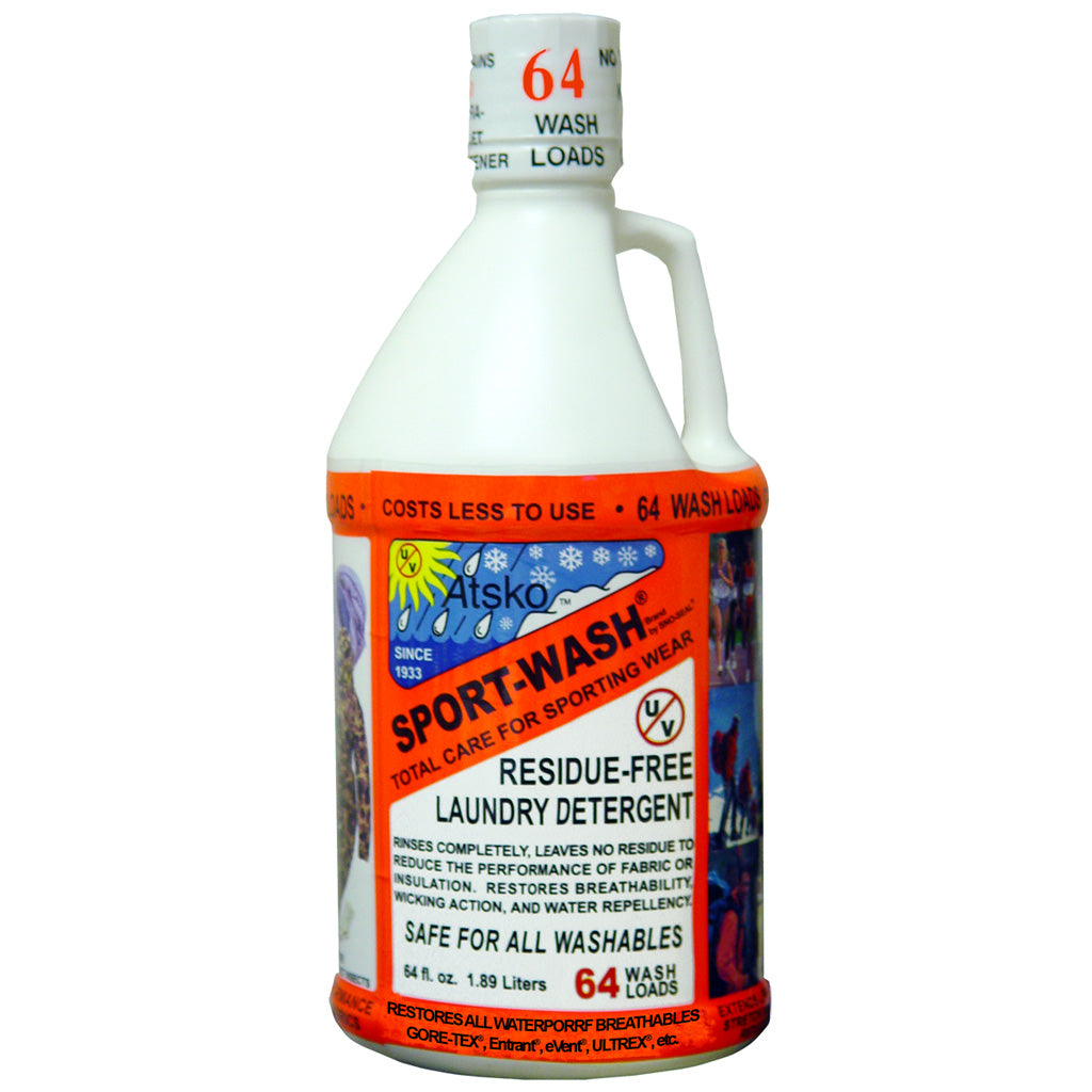 Atsko Sport-Wash Laundry Detergent in 2 qt. - Front View