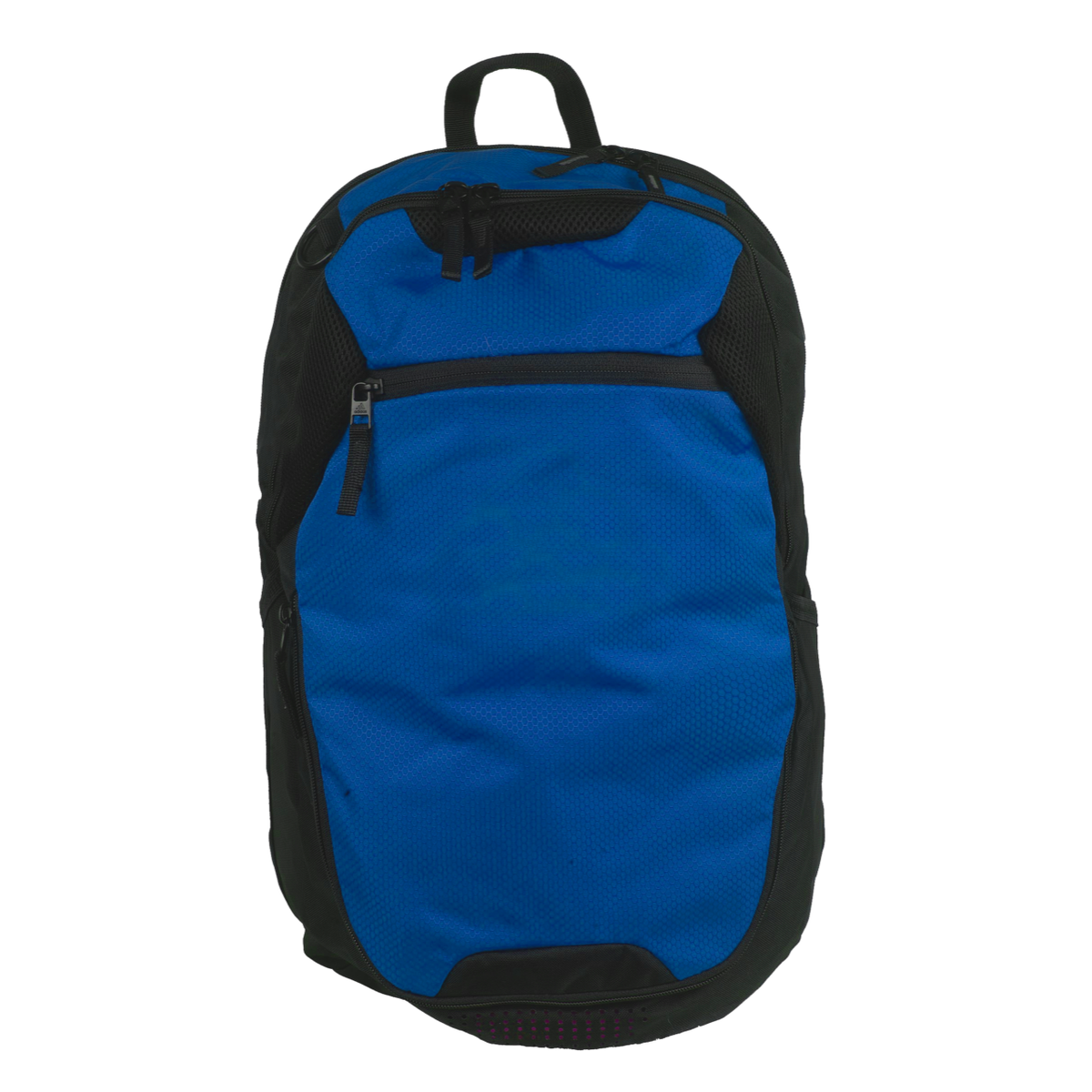 Martin Sports All Purpose Backpack with Ball Pocket in Royal - Front View