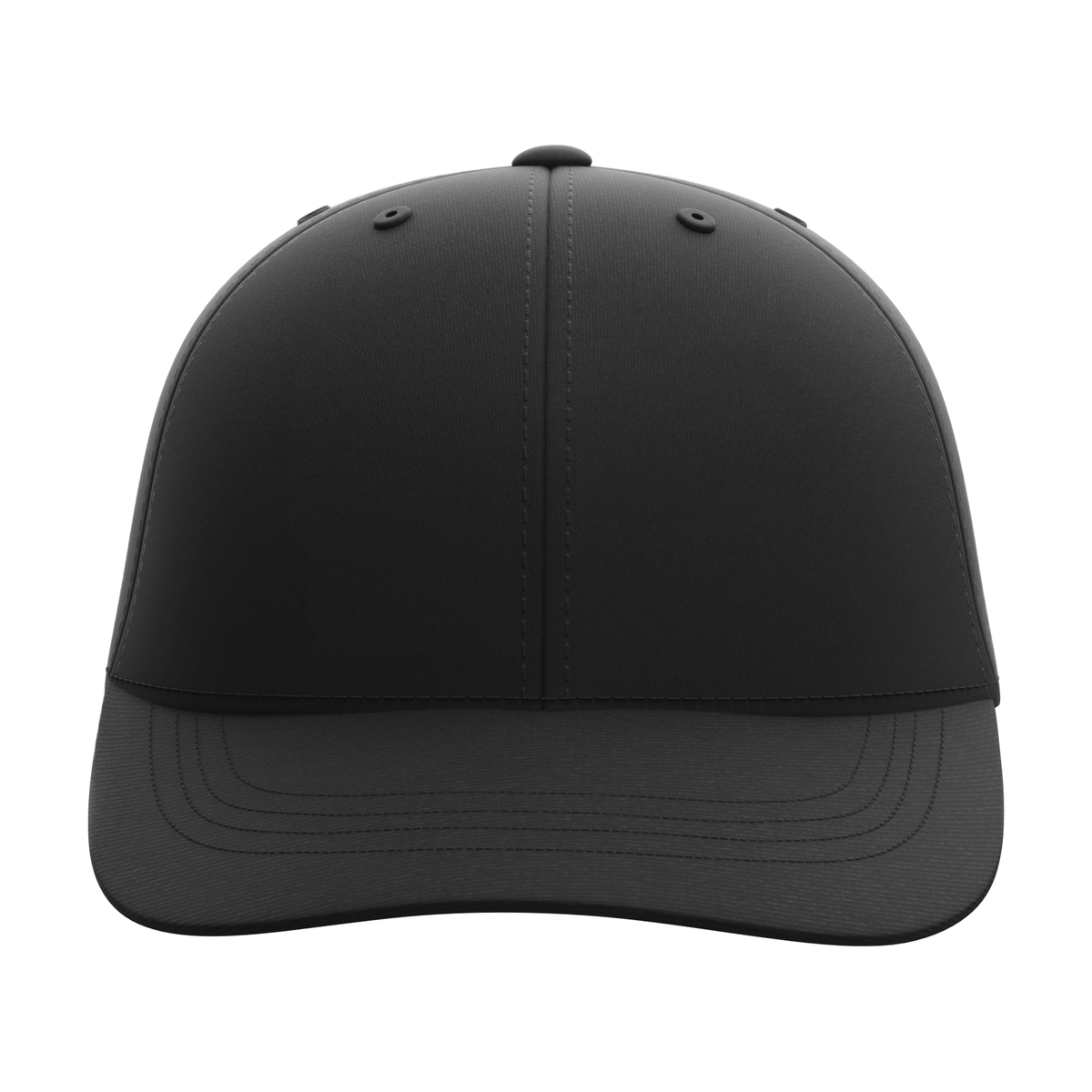 Great Call Athletics Pro Umpire Flex Fit Hat Baseball Softball Black Navy Base Plate Combo