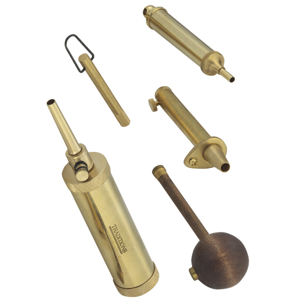 Traditions Flintlock Shooter Kit - Front View