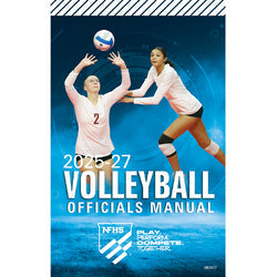 2025-27 Volleyball Officials Manual - Front Cover