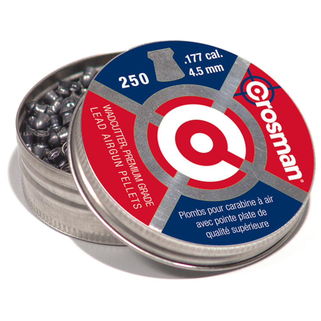 Crosman Wadcutter Pellets - Front View
