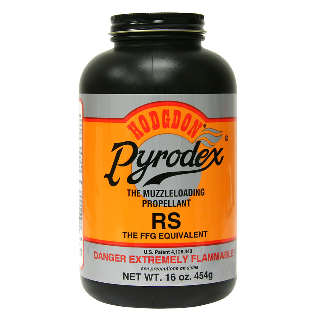 Hodgdon Pyrodex RS Powder - Front View