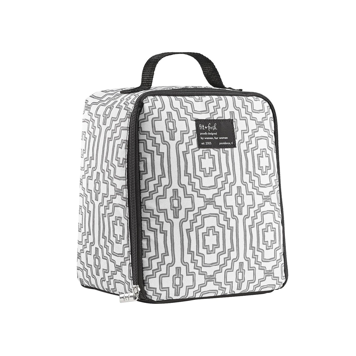 Fit & Fresh Deco Charcoal Lunch Bag