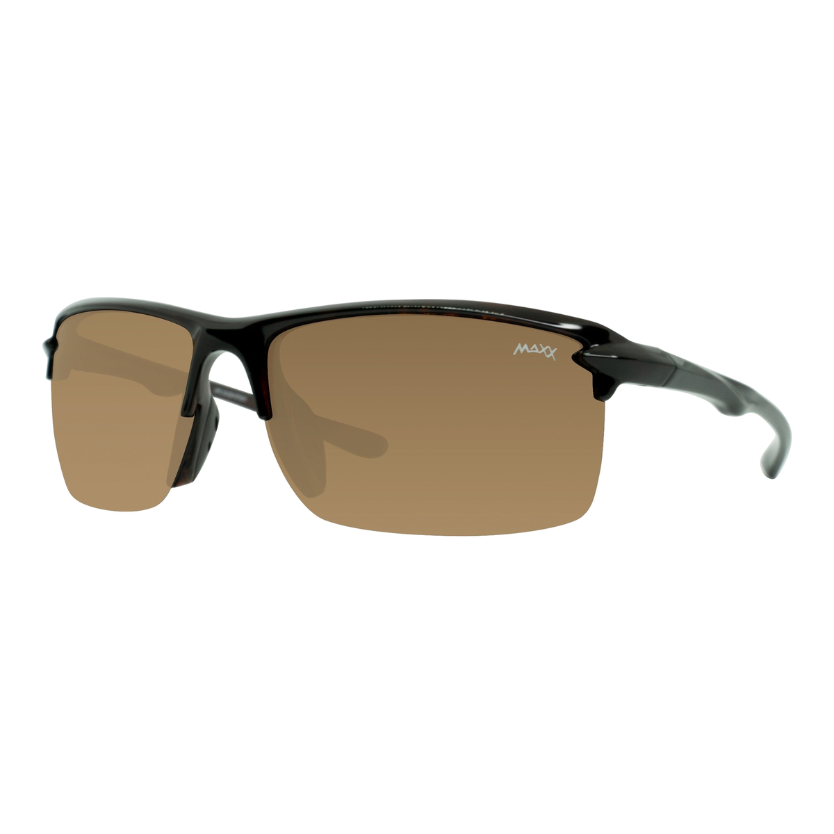 14er Brown Polarized Sunglasses - Tortoise Frame - 57593 - Great Call Athletics
