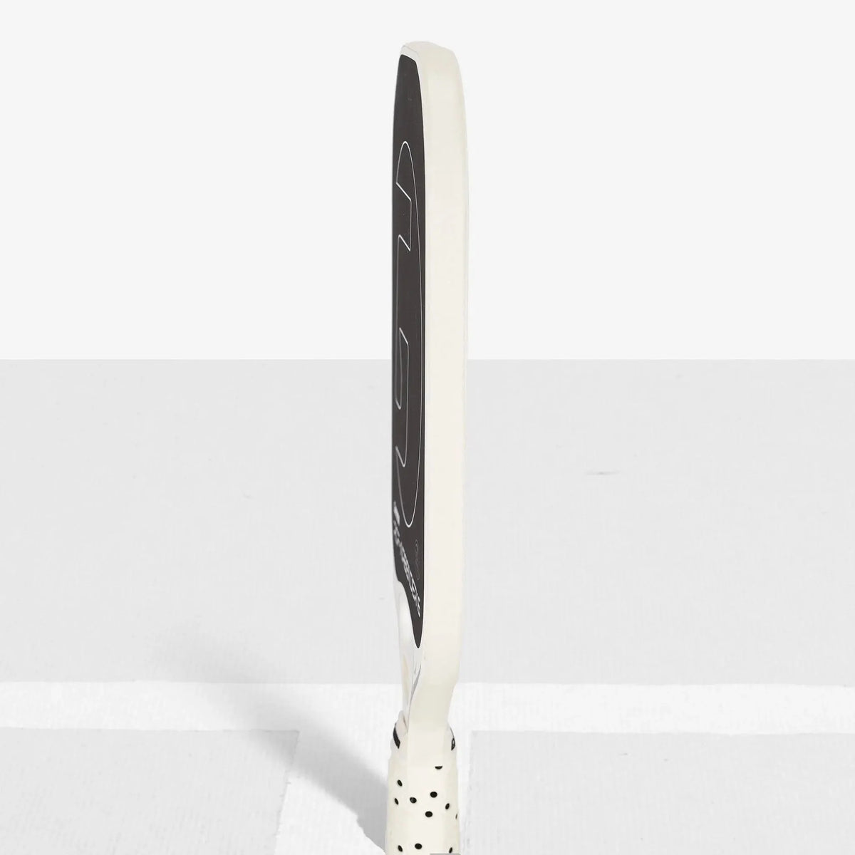 Pickleball paddle edge guard tape designed to protect paddle edges from damage and extend durability.