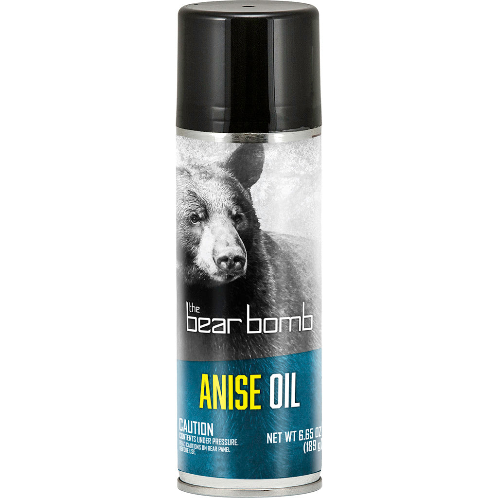 Hunters Specialties Bear Bomb in Black/Blue - Front View