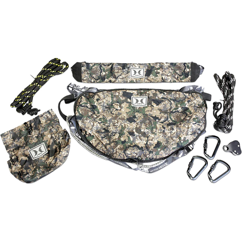 Hawk Treestands Hawk Helium Hammock Tree Saddle - Front View