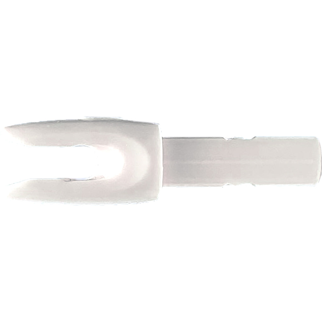 Victory VAP/VAP TKO/VAP-SS Press Fit Nock in White - Front View