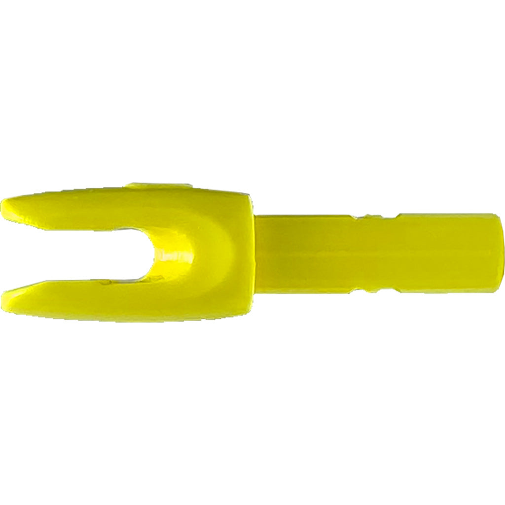 Victory VAP/VAP TKO/VAP-SS Press Fit Nock in Yellow - Front View