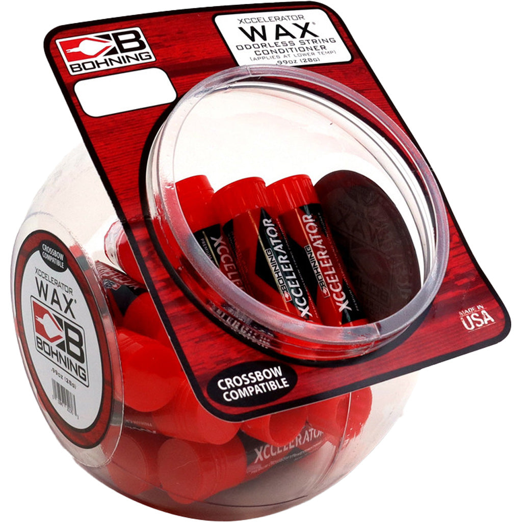 Bohning Xccelerator Wax Fish Bowl - Front View