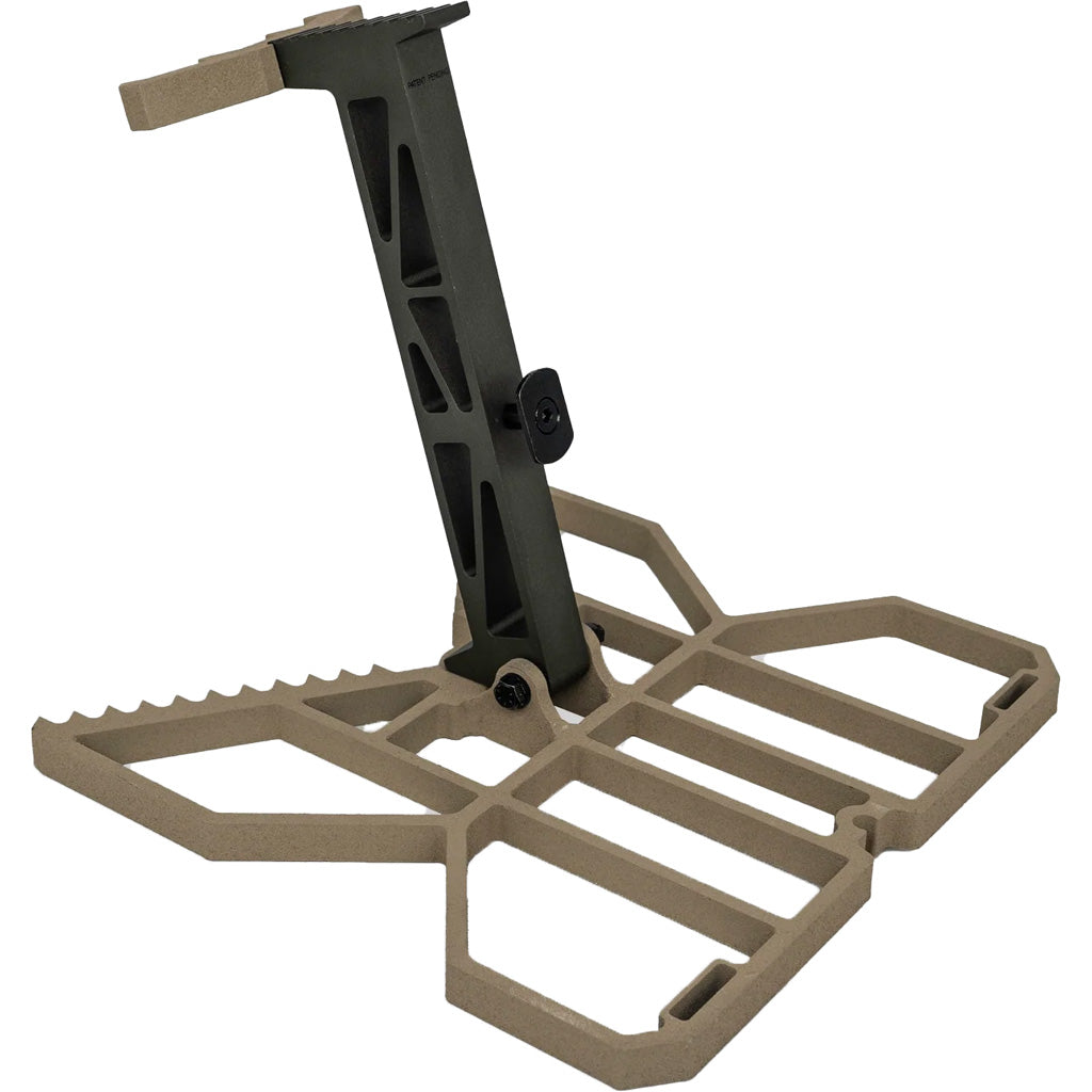 XOP Invader Saddle Platform - Front View