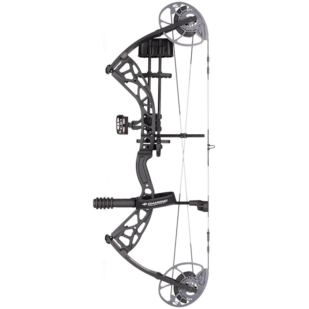Diamond Edge Max Bow Package in Black 16-31 in. 20-70 lbs. LH - Front View